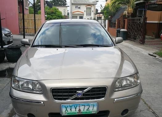 Selling 2nd Hand Volvo S60 2005 Automatic Gasoline at 42000 km in Biñan