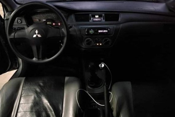 2nd Hand Mitsubishi Lancer 2012 Manual Gasoline for sale in Lipa