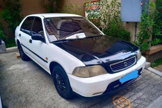 Selling Honda City 1998 Manual Gasoline in Quezon City