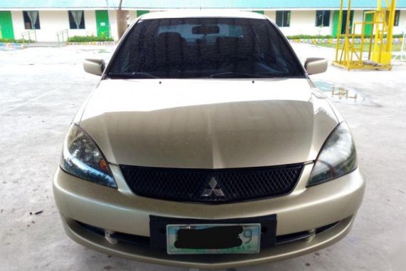 Selling 2nd Hand Mitsubishi Lancer 2009 Manual Gasoline at 120000 km in Pulilan