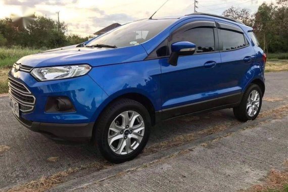 2nd Hand Ford Ecosport 2014 at 40000 km for sale in Parañaque