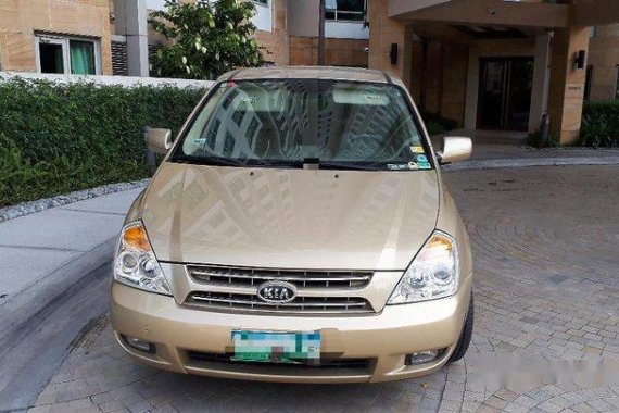 Selling Kia Carnival 2010 Automatic Diesel