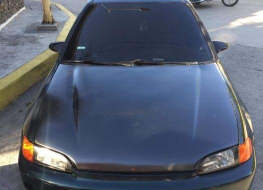 Selling Honda Civic 1995 Manual Gasoline in Mandaluyong
