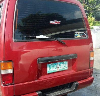 Selling Nissan Urvan 2009 Manual Diesel in Malabon