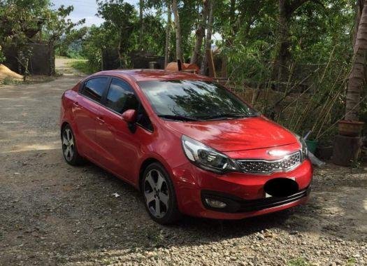 2nd Hand Kia Rio 2014 for sale in Tuguegarao