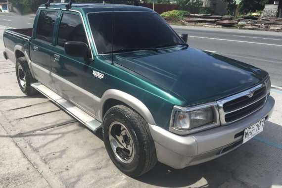 Selling Mazda B2500 1999 Manual Diesel in San Fernando