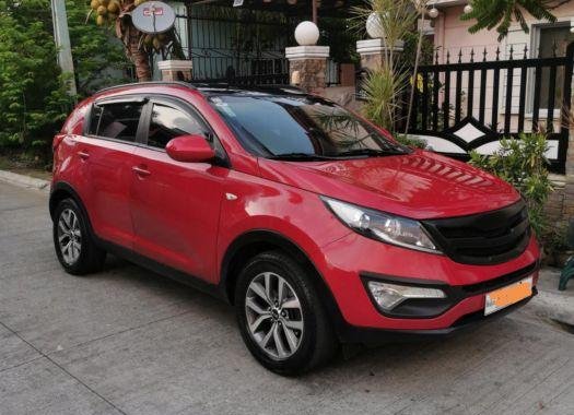 2nd Hand Kia Sportage 2015 for sale in Imus