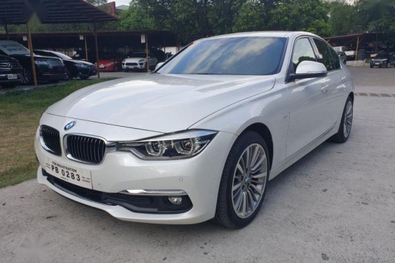 Selling Bmw 318D 2018 Automatic Diesel in Cainta