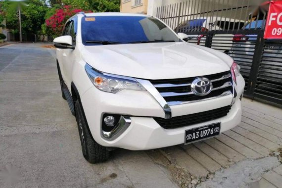 2nd Hand Toyota Fortuner 2018 for sale in San Mateo