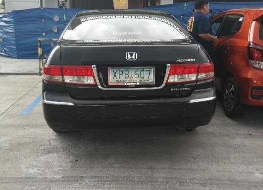 Honda Accord 2004 Automatic Gasoline for sale in Las Piñas