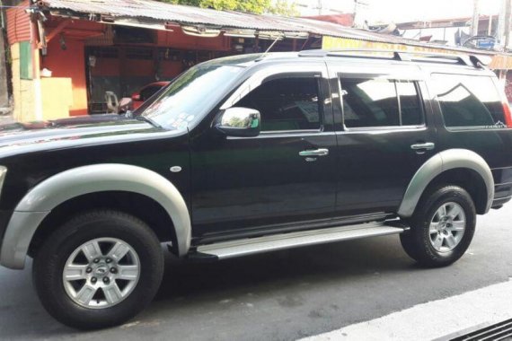 Selling 2nd Hand Ford Everest 2007 in Quezon City