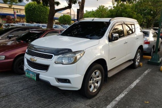 Selling Chevrolet Trailblazer 2013 Automatic Diesel in San Juan