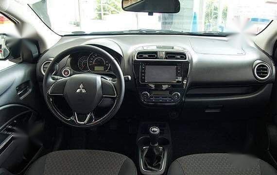 Mitsubishi Mirage 2016 Hatchback Manual Gasoline for sale in Cainta