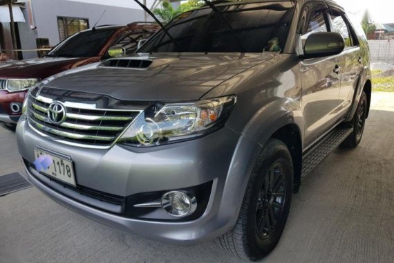 2nd Hand Toyota Fortuner 2015 for sale in Bulakan