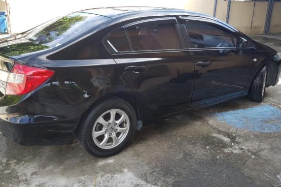 Selling Honda Civic 2012 at 60000 km in San Fernando