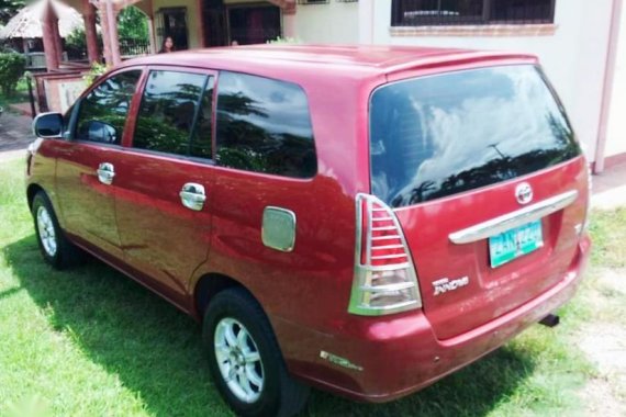 Selling 2nd Hand Toyota Innova 2005 Manual Gasoline at 130000 km in Rosario