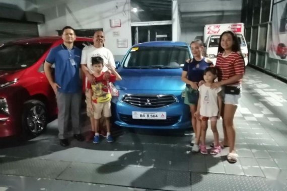 Brand New Mitsubishi Mirage G4 2019 Automatic Gasoline for sale in Taguig