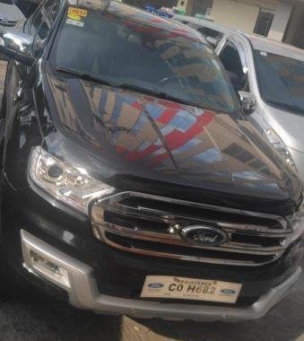 2nd Hand Ford Everest 2017 at 30000 km for sale in Manila