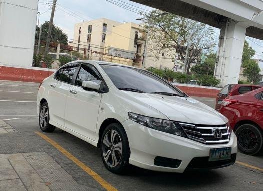 2nd Hand Honda City 2013 for sale in Quezon City