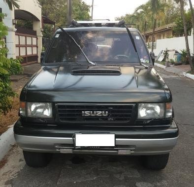 Selling 2nd Hand Isuzu Bighorn 1993 Automatic Diesel at 130000 km in Antipolo