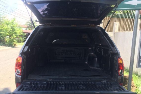 2nd Hand Mitsubishi Strada 2010 at 120000 km for sale in Quezon City