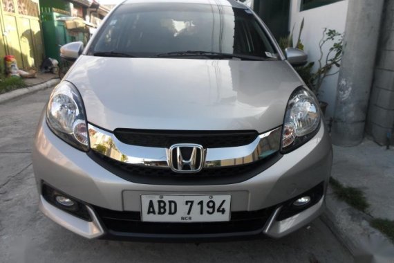 Selling Honda Mobilio 2015 in San Fernando