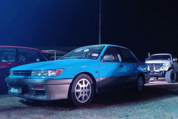 2nd Hand Mitsubishi Lancer Manual Gasoline for sale in Angeles