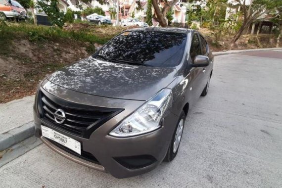 2nd Hand Nissan Almera 2017 Manual Gasoline for sale in Talisay