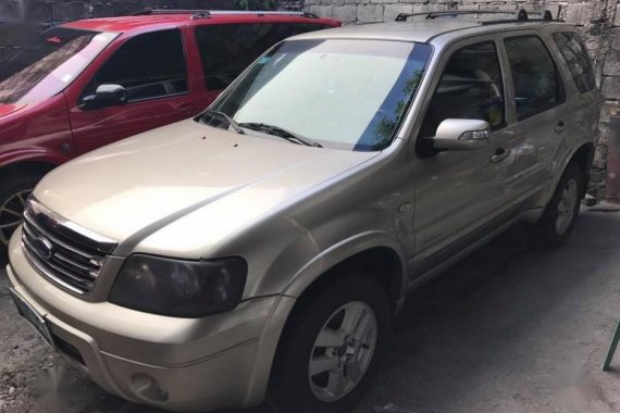 Selling Ford Escape 2008 Automatic Gasoline in Makati