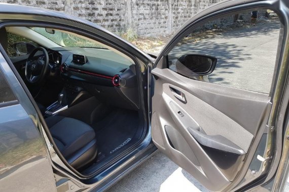 2nd Hand Mazda 2 2016 Automatic Gasoline for sale in Malabon