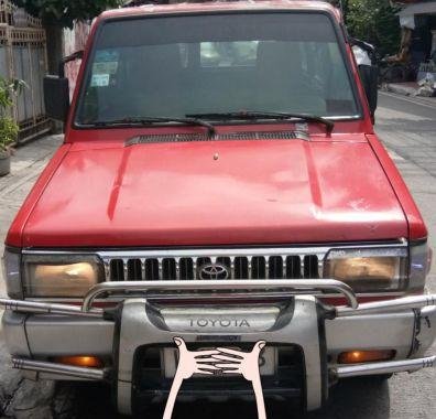 Selling 2nd Hand Toyota Tamaraw in Quezon City
