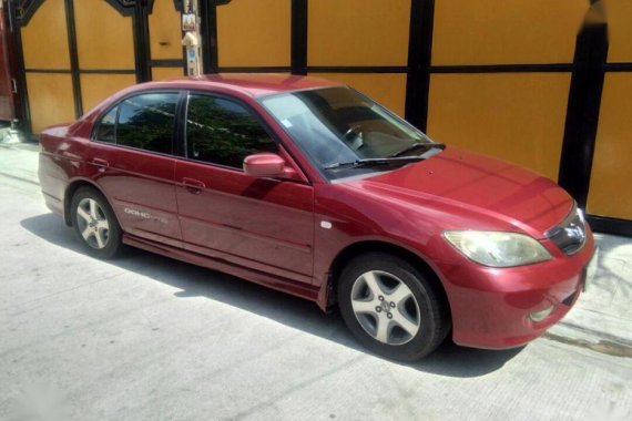 Honda Civic 2004 Automatic Gasoline for sale in Quezon City