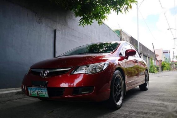 2nd Hand Honda Civic 2007 for sale in Quezon City