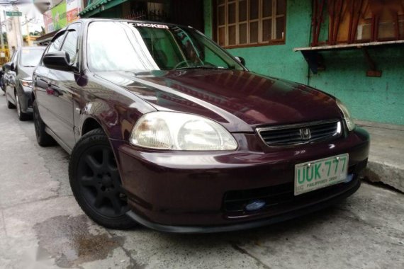Selling Honda Civic 1998 Manual Gasoline in Pasay