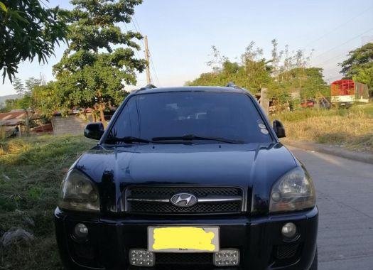 2nd Hand Hyundai Tucson 2007 Automatic Gasoline for sale in Mexico