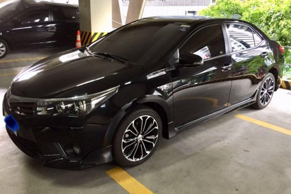 2nd Hand Toyota Altis 2015 for sale in Taguig