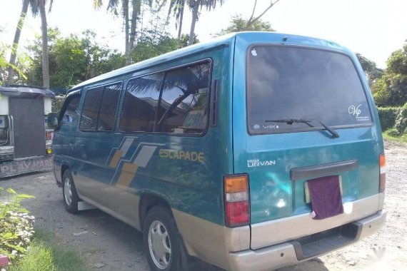 2nd Hand Nissan Urvan 2012 at 85000 km for sale in Batangas City