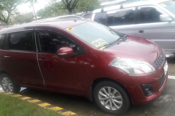 2nd Hand Suzuki Ertiga 2015 Manual Gasoline for sale in San Fernando