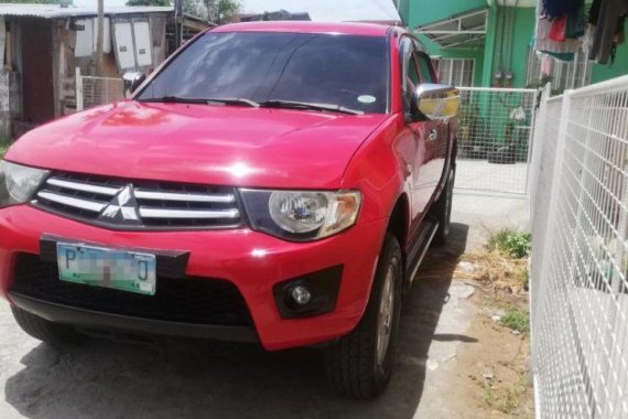 Sell 2nd Hand 2010 Mitsubishi Strada Manual Diesel at 110000 km in Calamba