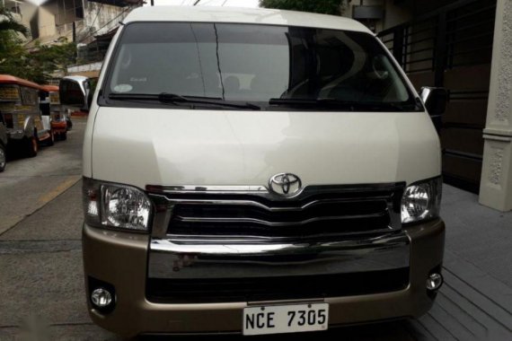 2nd Hand Toyota Hiace 2016 for sale in Mandaluyong