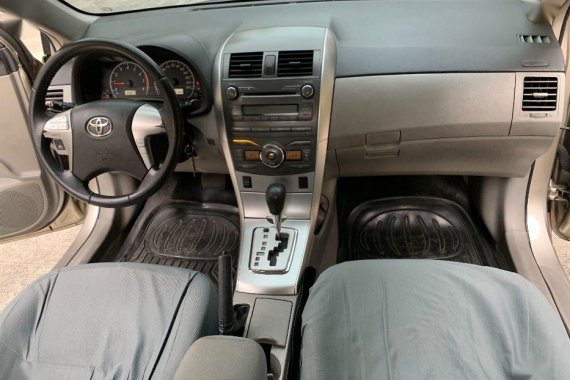 2nd Hand Toyota Corolla Altis 2012 at 60000 km for sale in Manila