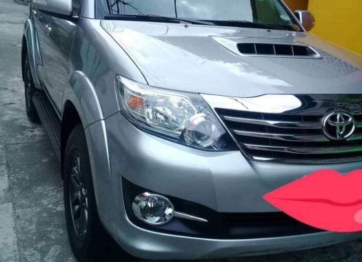 Selling 2nd Hand Toyota Fortuner 2015 at 14000 km in Quezon City