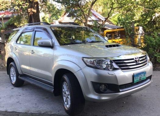 2nd Hand Toyota Fortuner 2014 Automatic Diesel for sale in Mexico