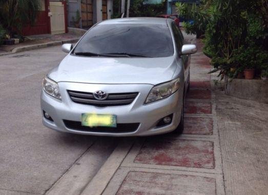 2008 Toyota Altis for sale in Quezon City