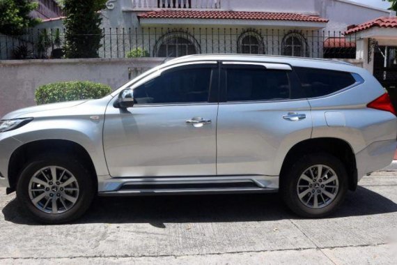 2nd Hand Mitsubishi Montero 2018 Manual Diesel for sale in Marikina