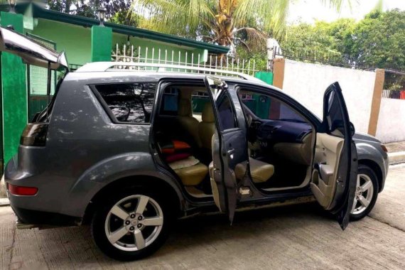 2nd Hand Mitsubishi Outlander 2007 for sale in Quezon City