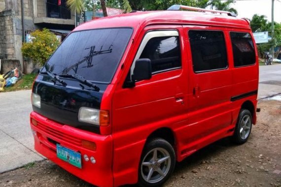 Sell 2nd Hand 2012 Suzuki Multi-Cab Van Manual Gasoline at 60000 km in Liloan
