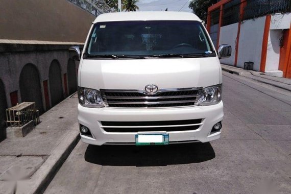 Sell 2nd Hand 2012 Toyota Hiace Automatic Diesel at 80000 km in Malabon