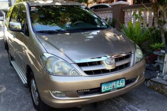 Selling Toyota Innova 2005 Automatic Gasoline in Las Piñas