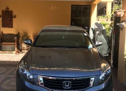 2nd Hand Honda Accord 2009 for sale in Cebu City